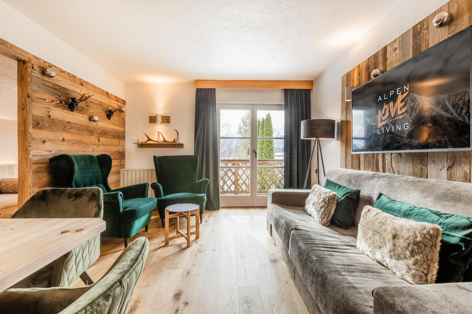 Love The Alps Apartments Reith bei Seefeld Exteriér fotografie